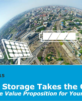 Energy storage takes the global stage