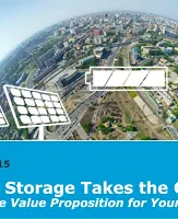 Energy storage takes the global stage