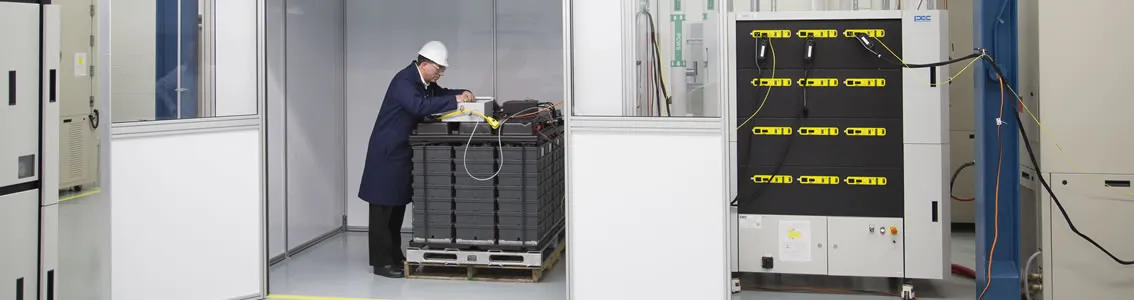Battery and energy storage testing