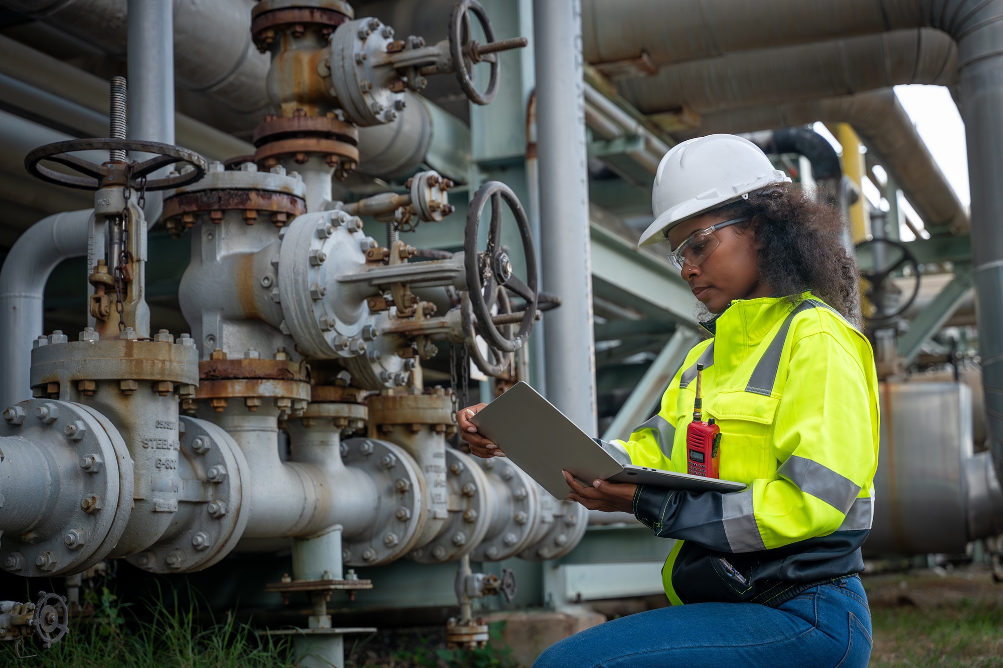 Engineer and pipelines