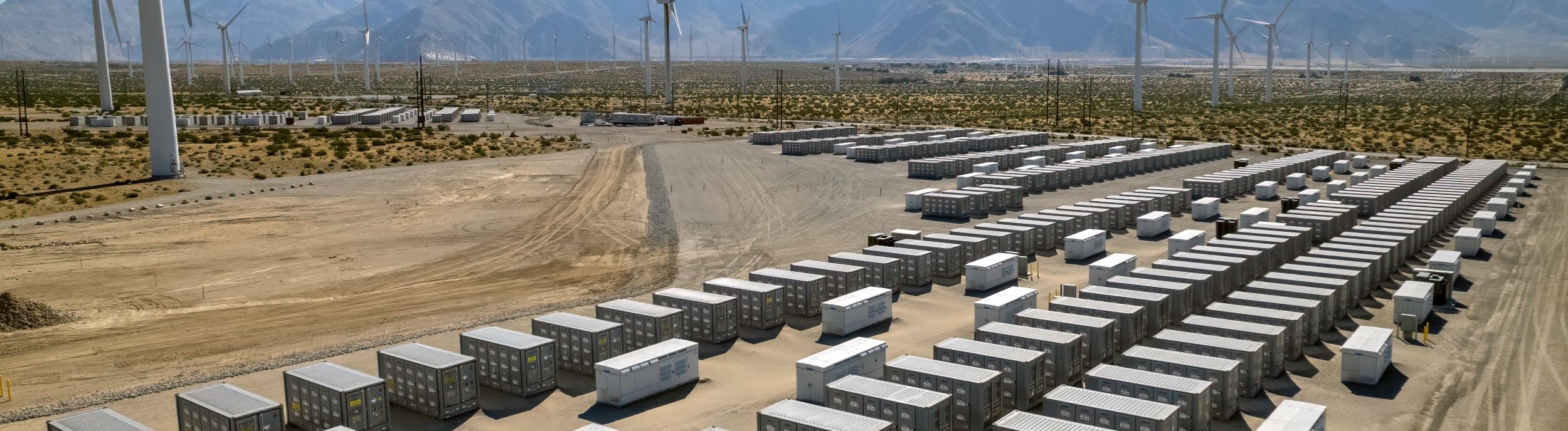 Energy infrastructure developers