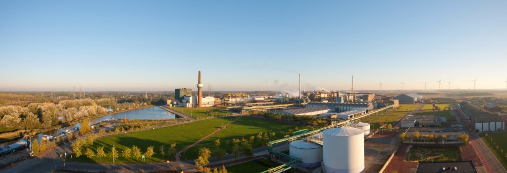 Nyrstar Balen panorama view