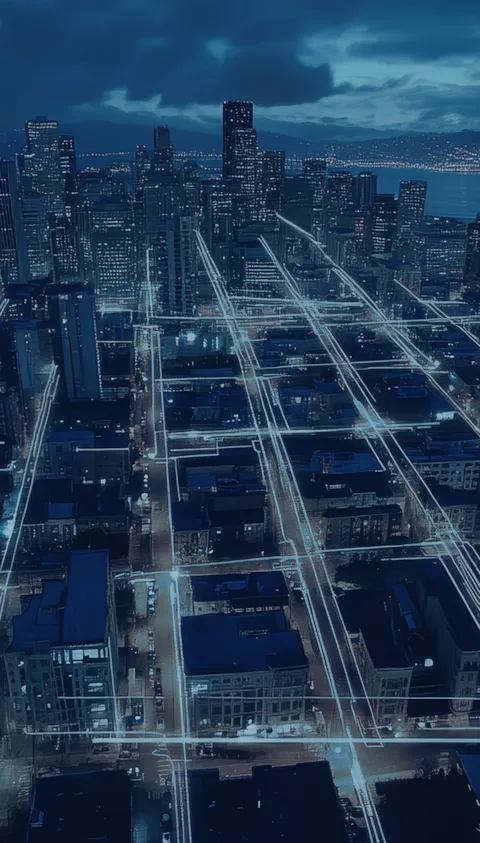 Electric grid network