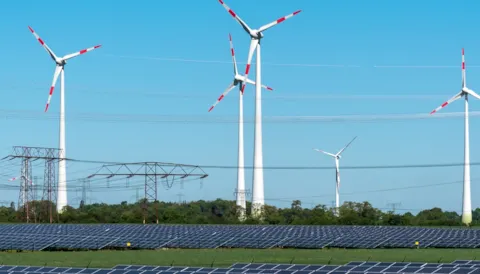 Market valuation for the energy transition
