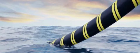 Submarine power cable