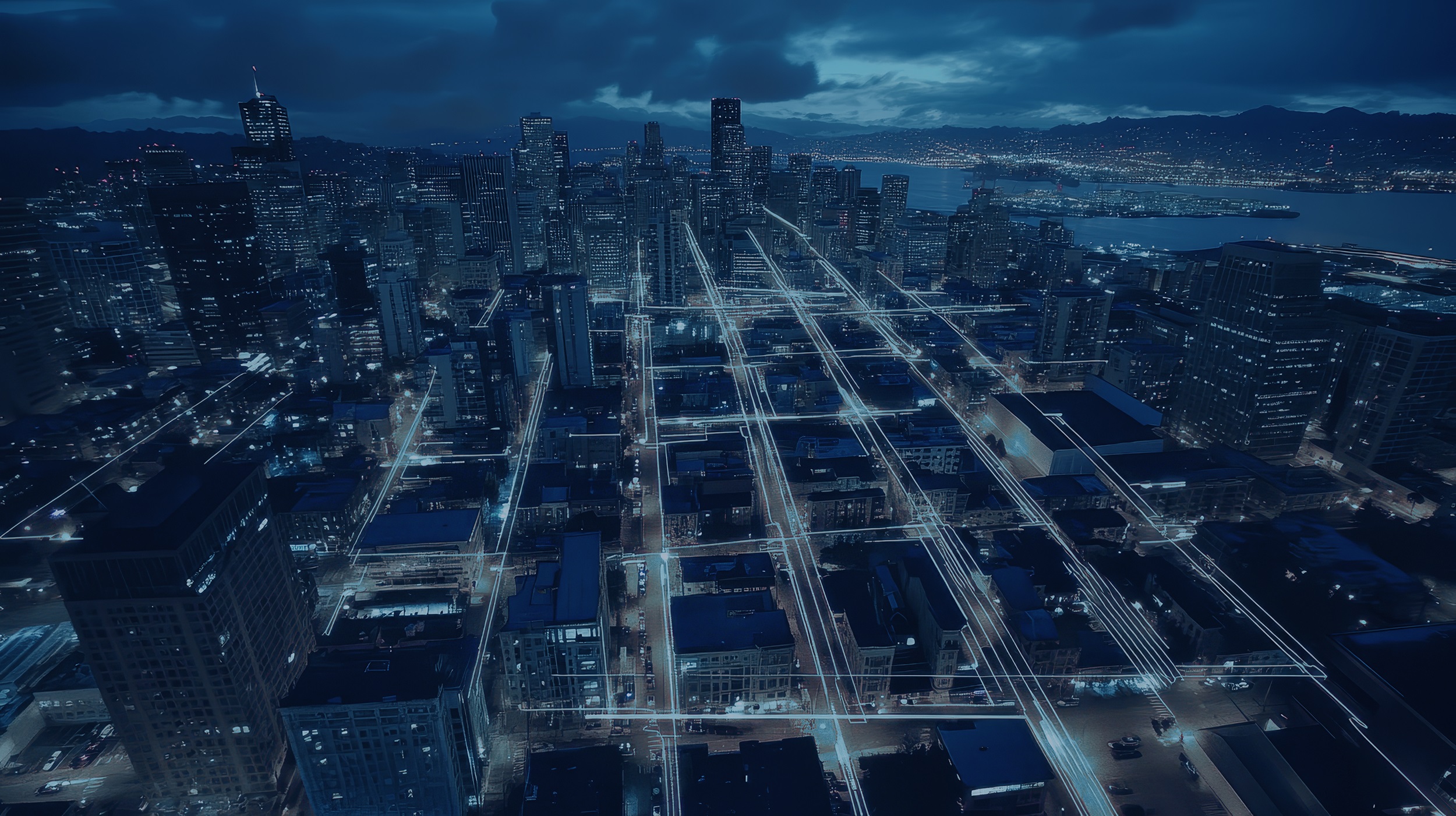 Electric grid network