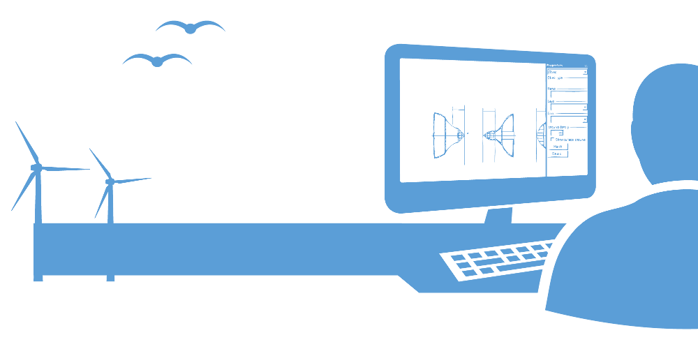 Offshore grid connection design and cost estimates