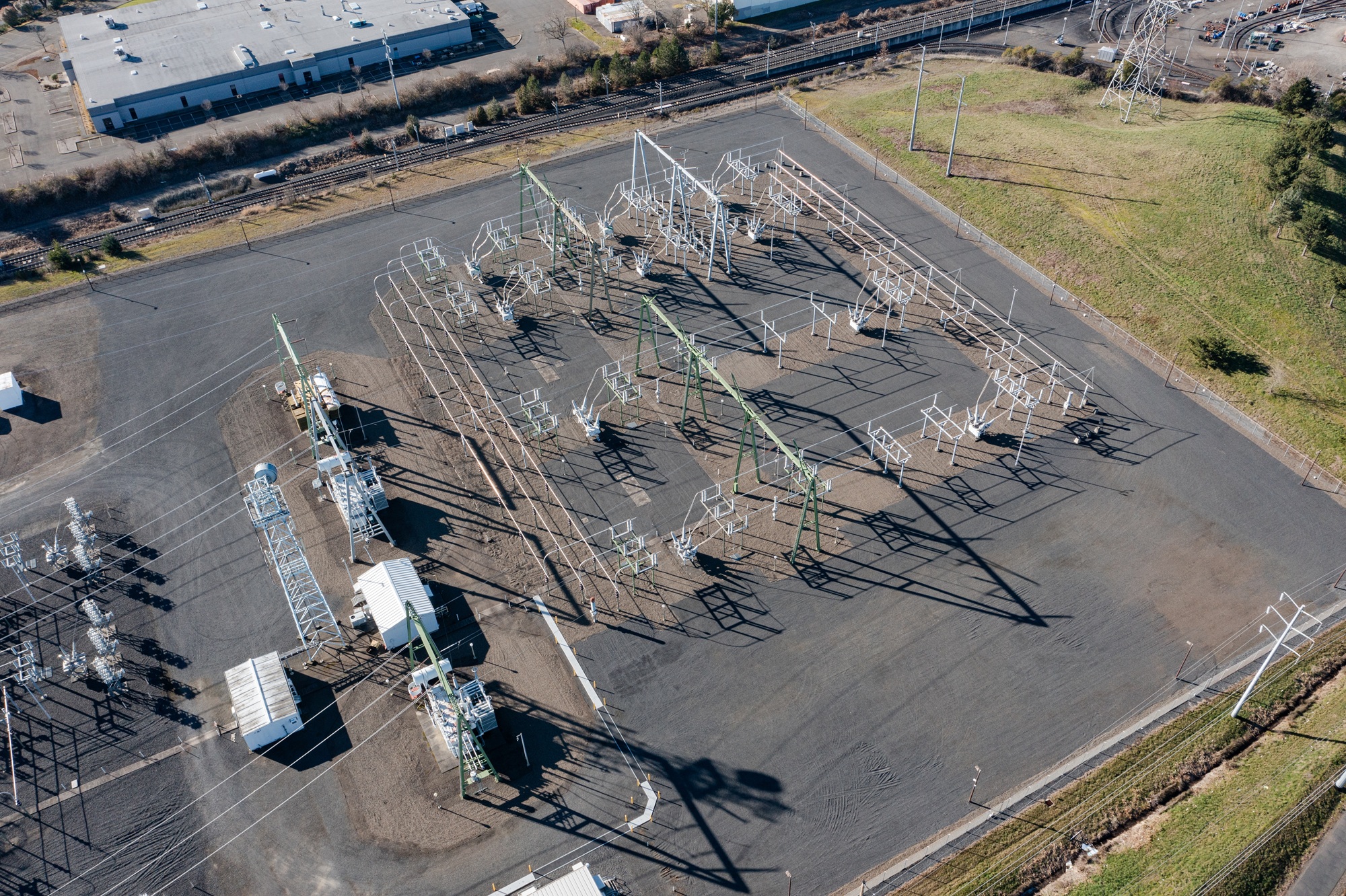 Substation equipment assurance