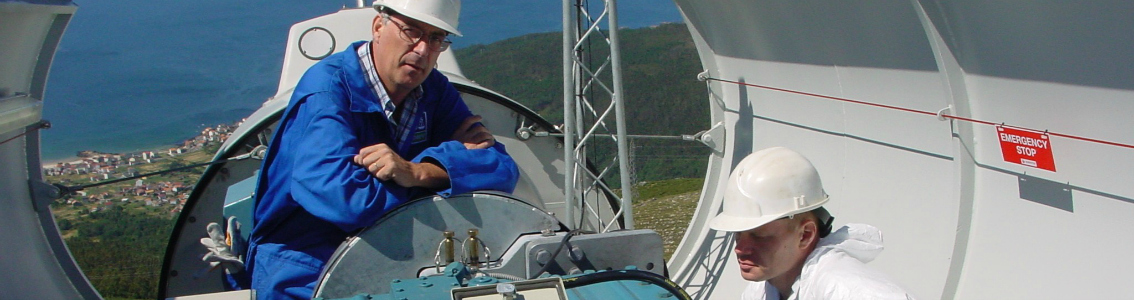 Wind turbine component certification