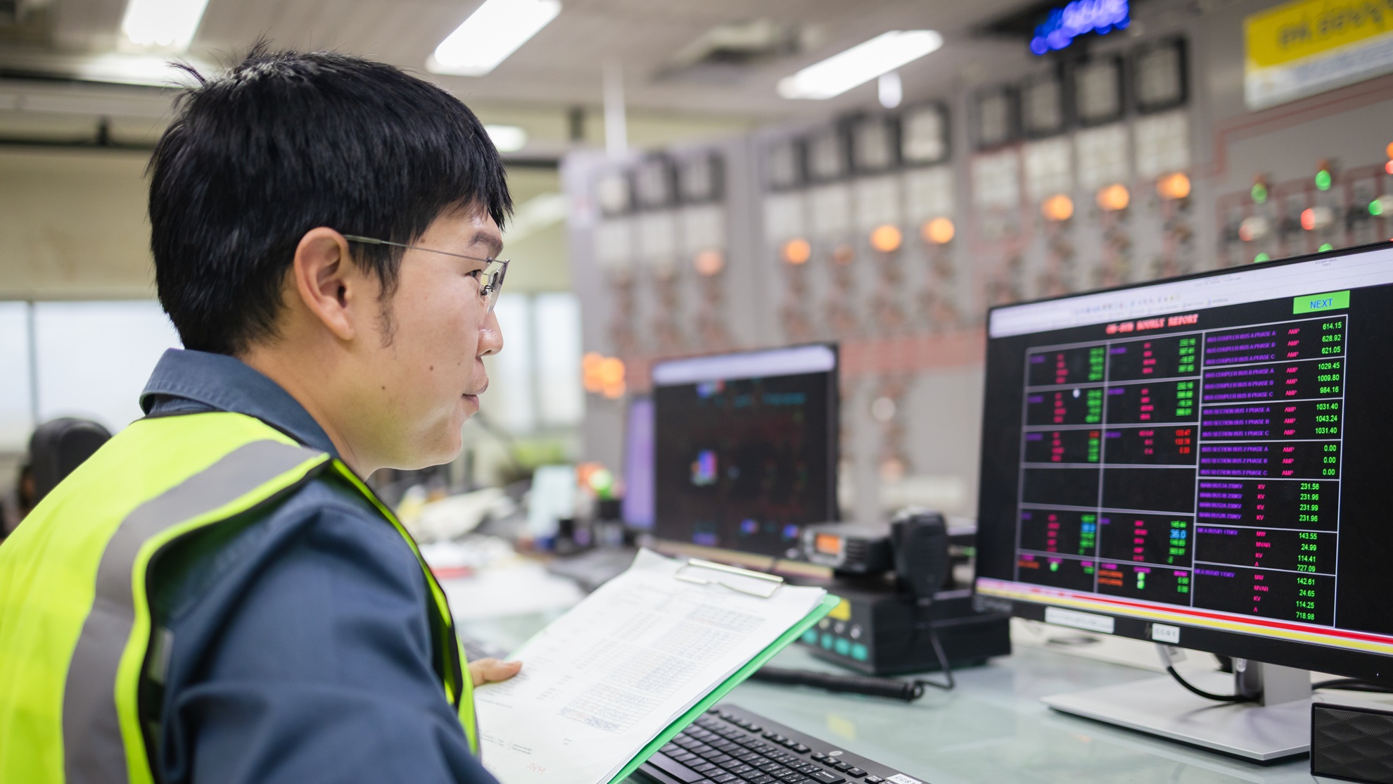 Grid operator training