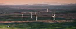 Desarrollo de proyectos para parques eólicos onshore