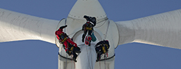 Inspecciones de aerogeneradores