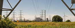 Mediciones de calidad de energía de turbinas eólicas