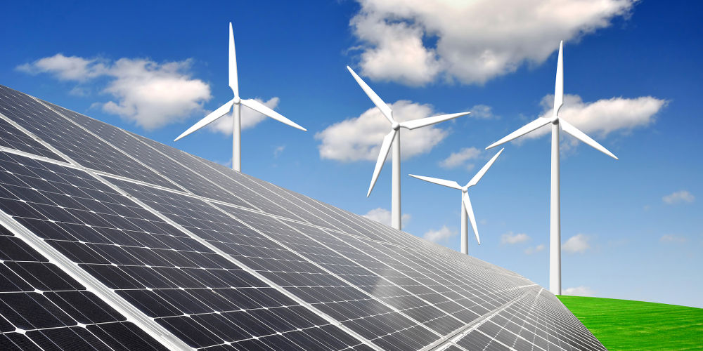 Online atlas for renewable generation