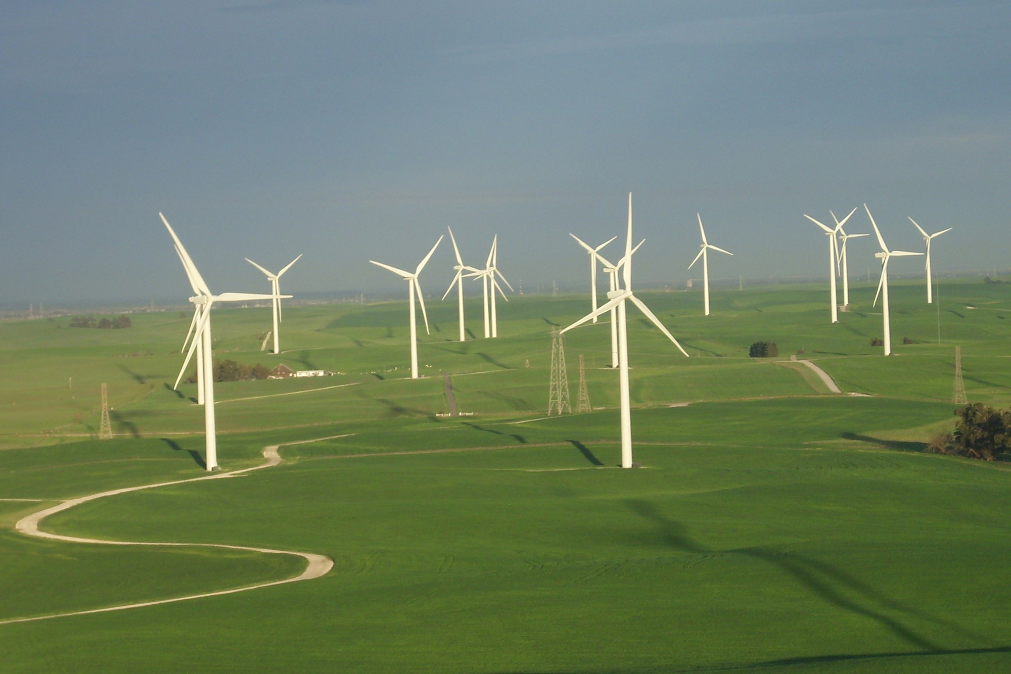 Onshore wind farm
