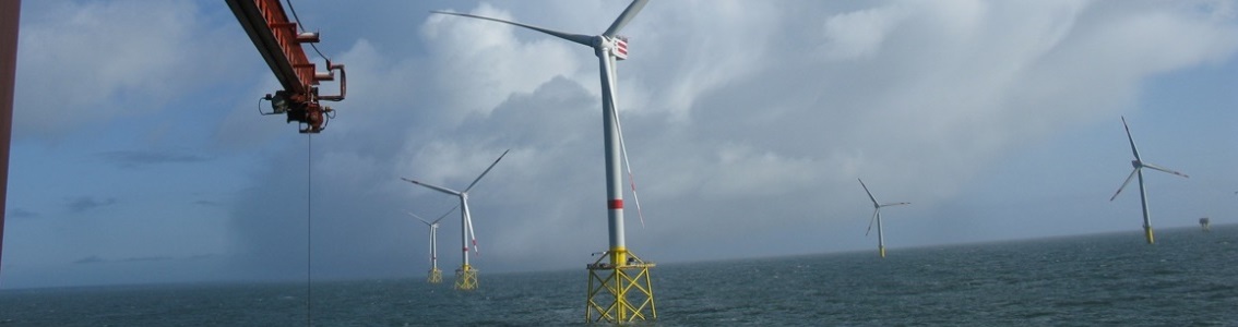 Structural integrity condition monitoring system for offshore wind turbines