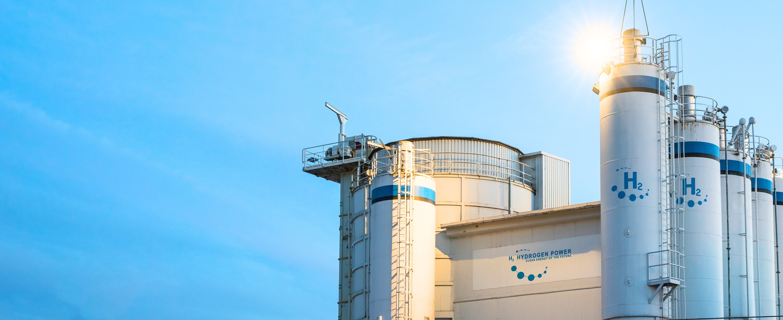 Hydrogen production facility