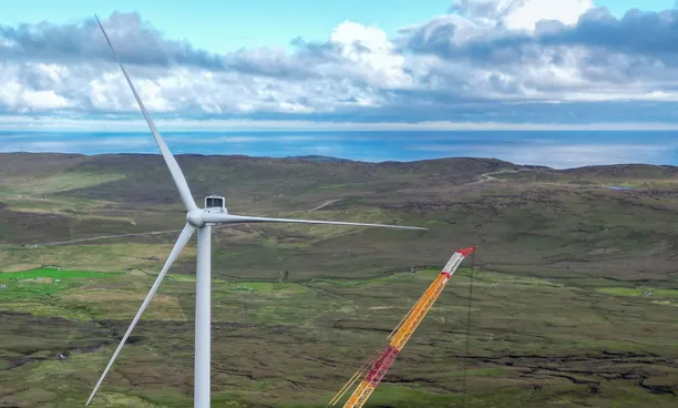 Wind turbines. Photo credit: SSE Renewables