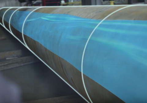 Digital analysis of a pipe