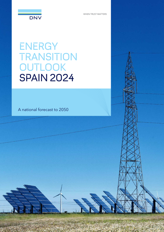 Energy Transition Outlook Spain 2024