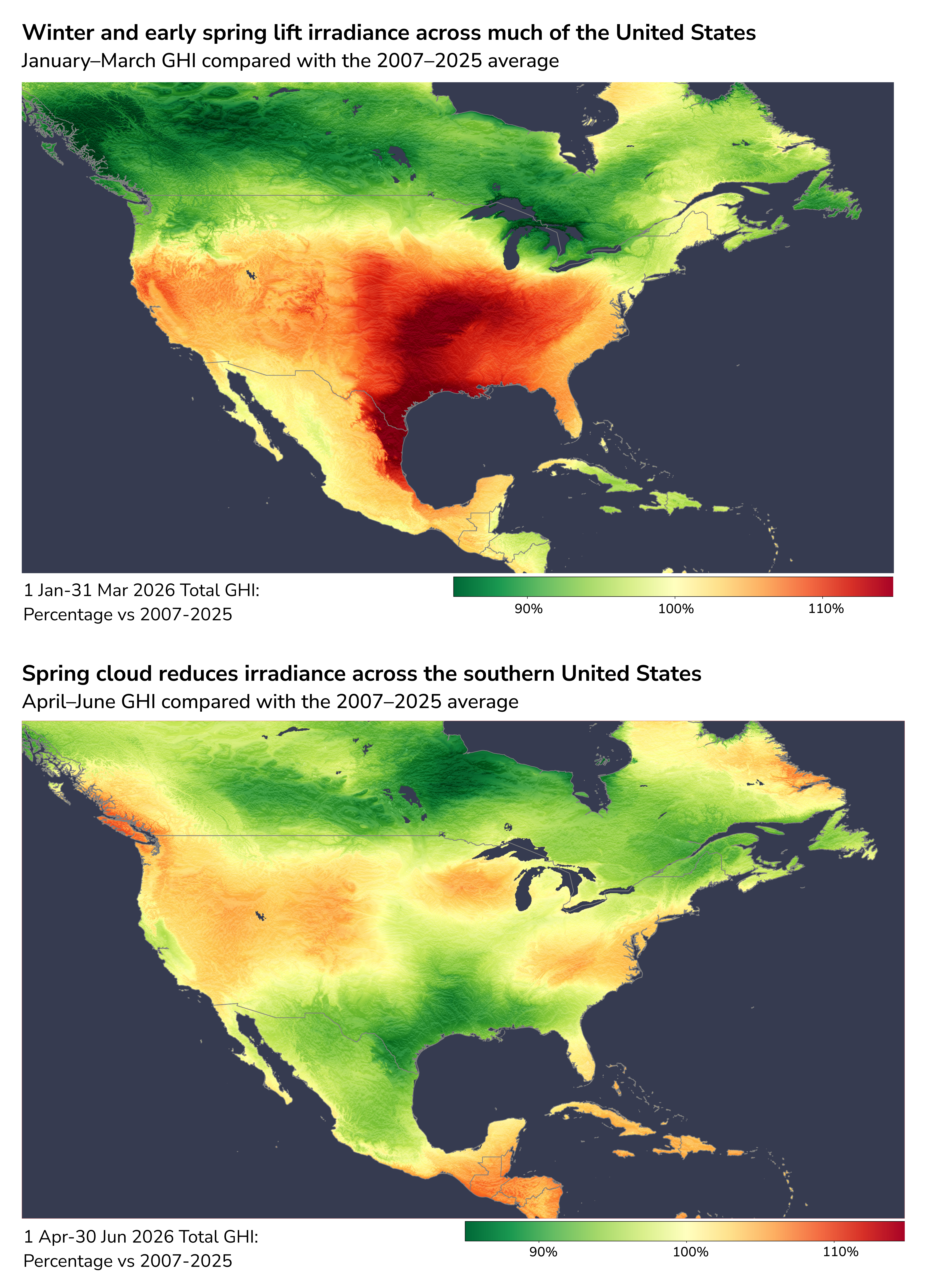 20260727 North America GHI deviation comparison - Jan-Jun 2025 vs 2007-2024