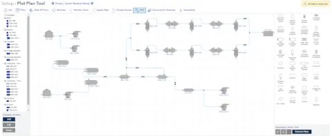 PFD tool used to ensure representative process depiction