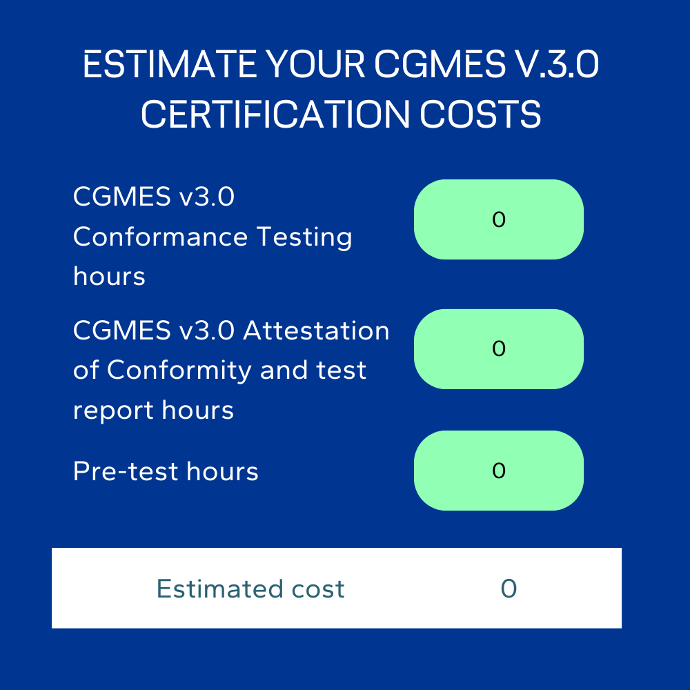 CIMbion cost calculator