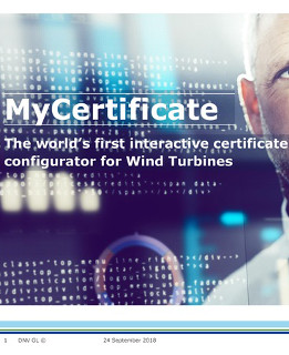 MyCertificate