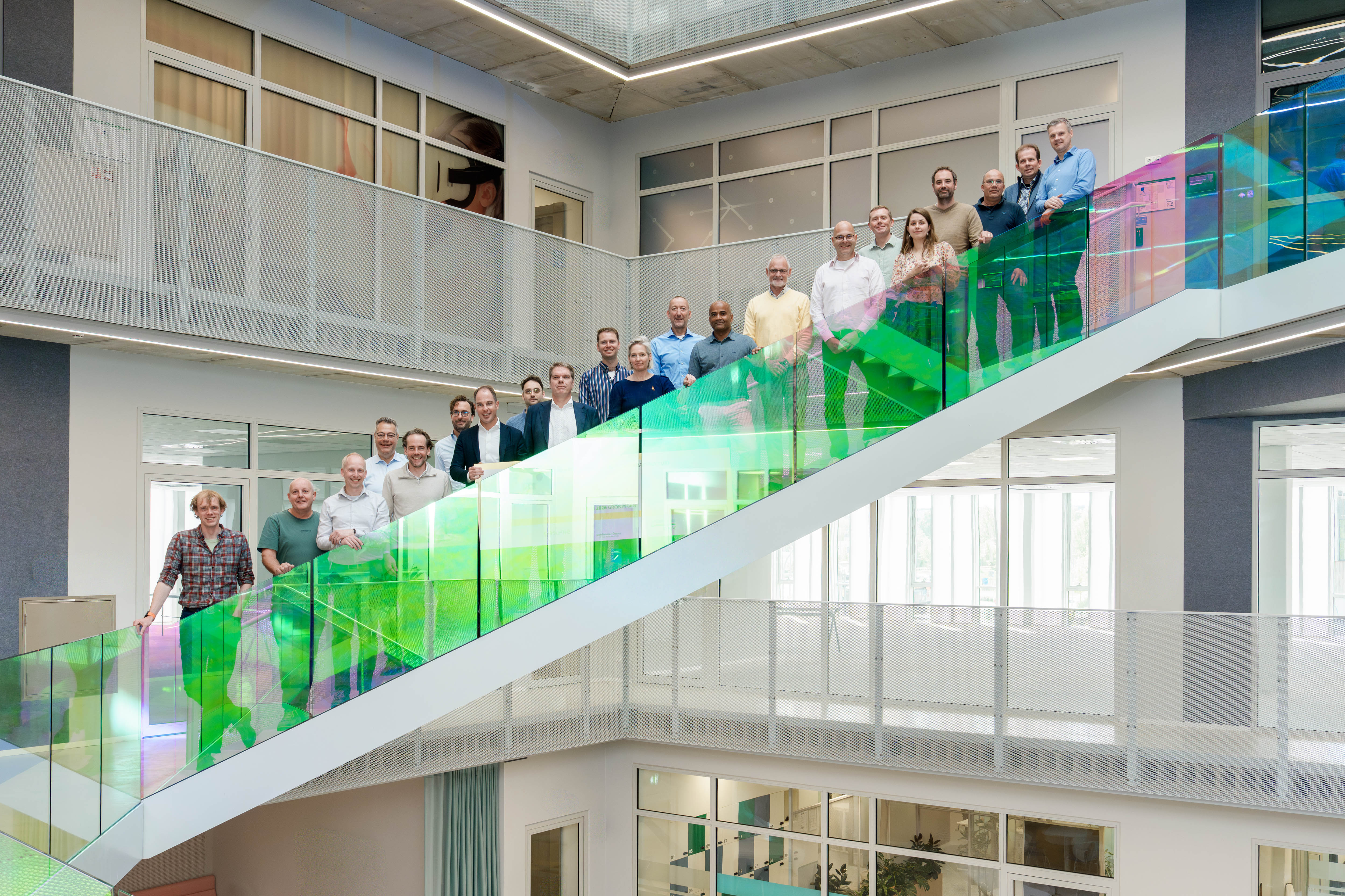 CO2RE signing ceremony