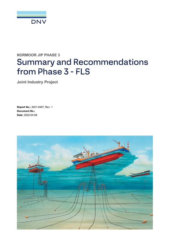 Summary and recommendations from phase 3 - FLS