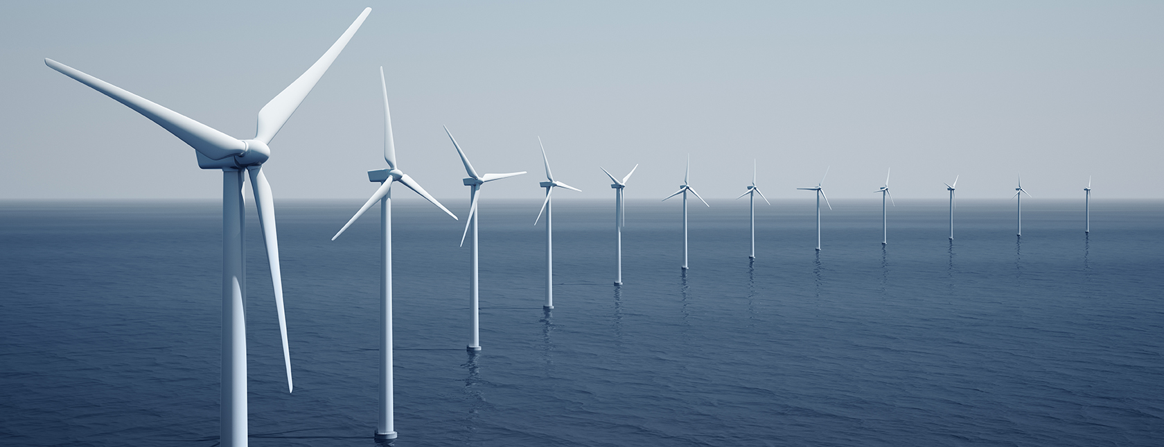 Offshore wind turbines