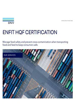 Certificación ENFIT HQF