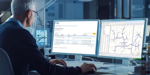 Enom Gas Software Enexis implements Synergi Gas automated model builder