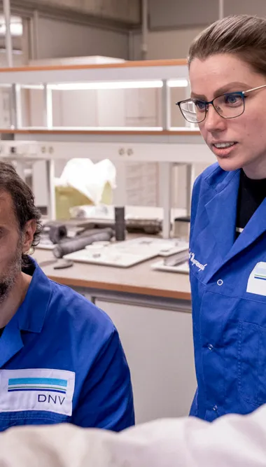 Engineering failure analysis at DNV's Technology Centre in Oslo