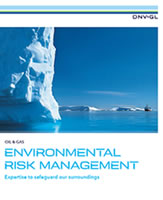 DNV GL Annual Report 2010 Frontpage image