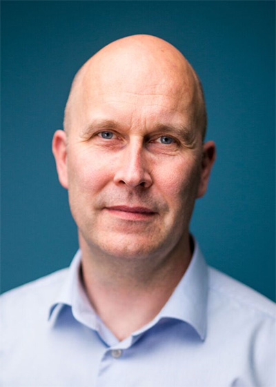 Ernst Petter Axelsen, Managing Director at TCM