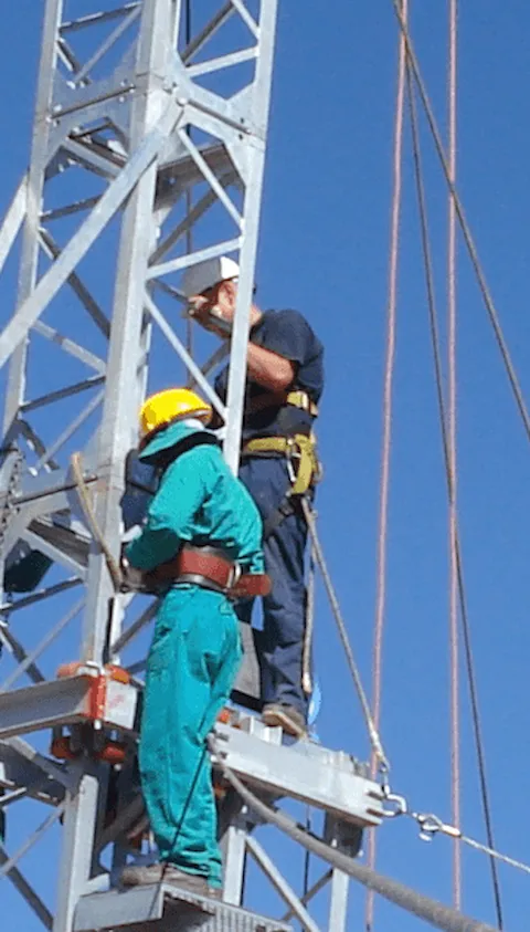 ERS installation