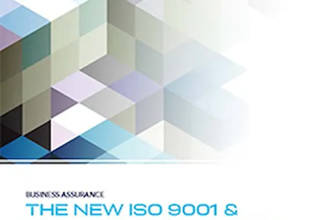 The new ISO 9001 and ISO 14001 requirements