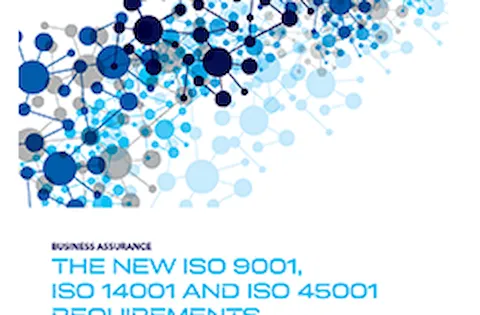 新版ISO 9001, ISO 14001 and ISO 45001 标准要求