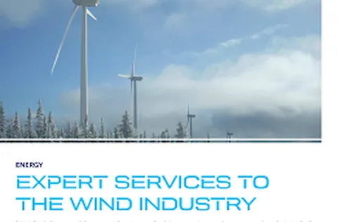 Expert services to the wind industry