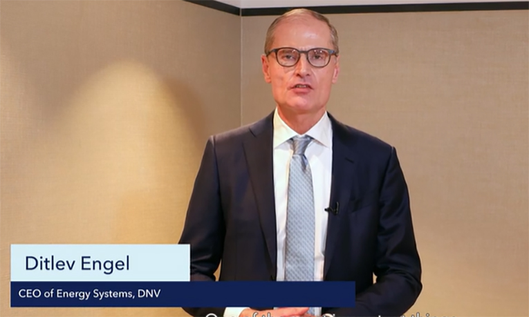 Ditlev Engel, CEO, Energy Systems at DNV
