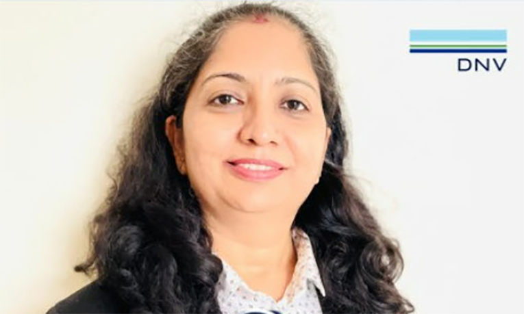 Anjana Sharma, Head of Sustainability Services India, Supply Chain & Product Assurance at DNV