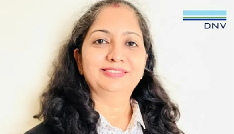 Anjana Sharma, Head of Sustainability Services India, Supply Chain & Product Assurance at DNV