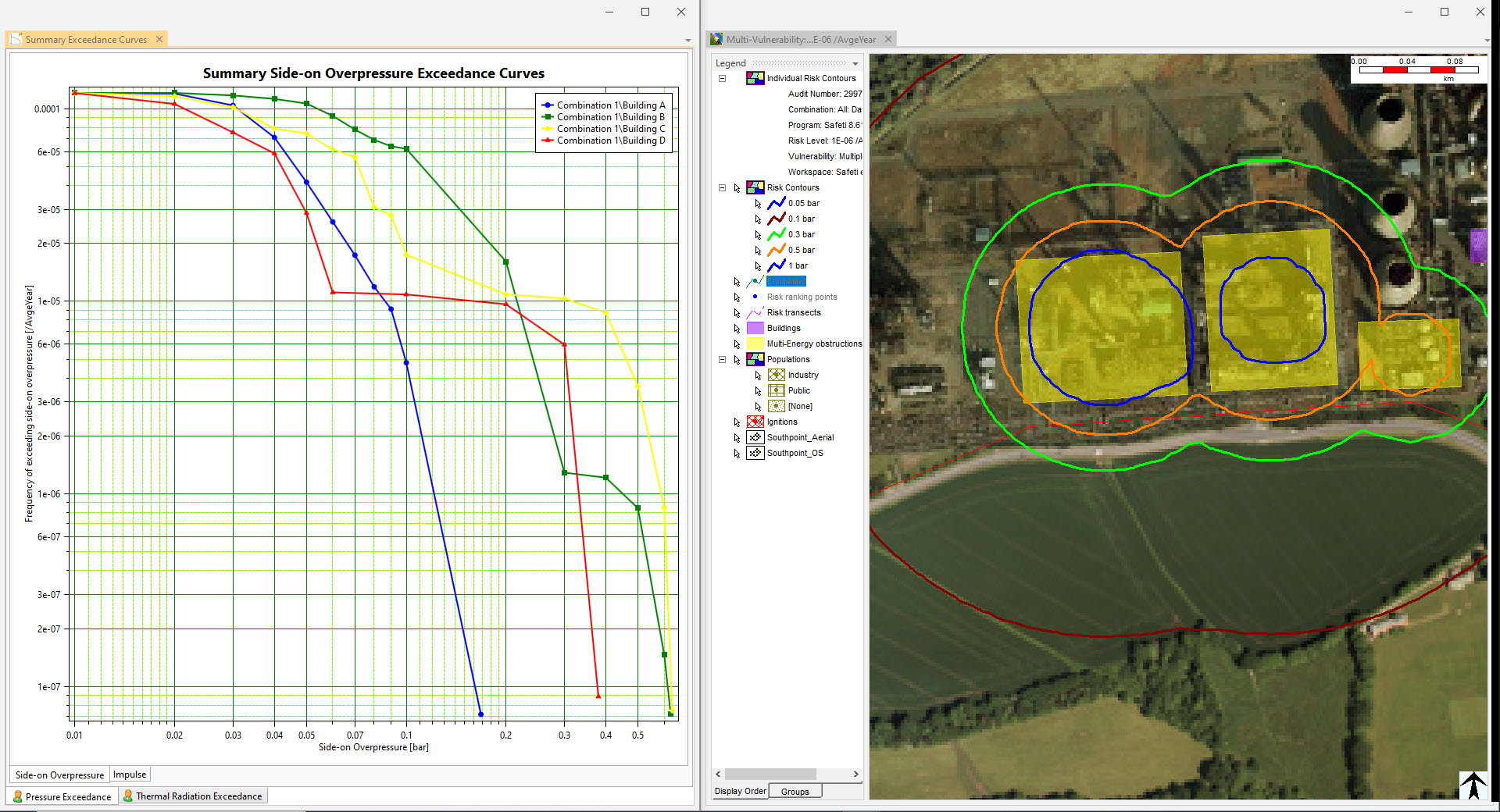 Explosions extension software