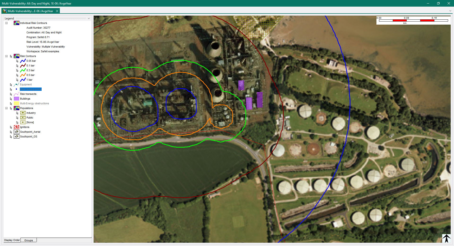 explosions extension software