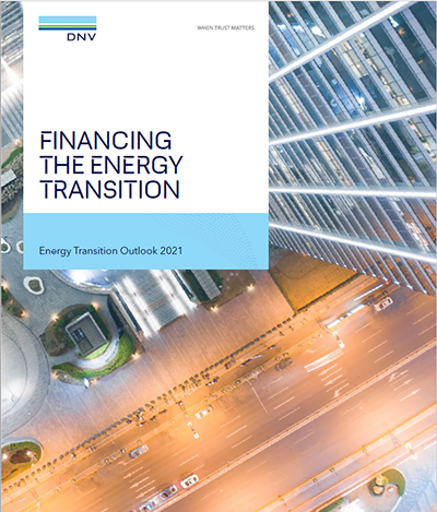 Financing the Energy Transition (report cover)