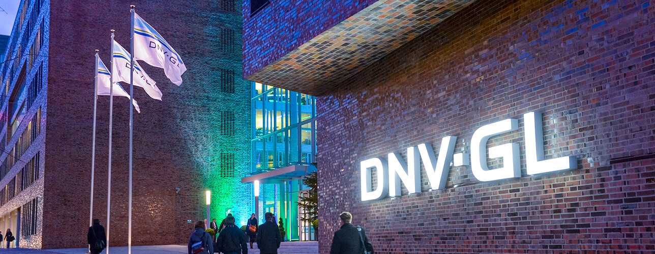 Exterior view of DNV GL office