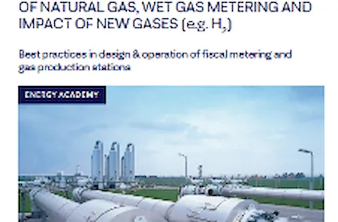 Brochure training Fiscal Metering of natural gas, Wet Gas metering & New Gases