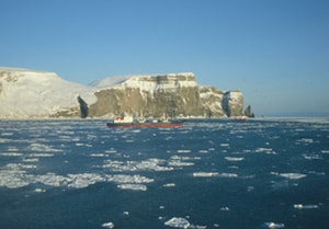 Fishing vessels must comply with the environmental protection requirements in Part II of the Polar Code.
