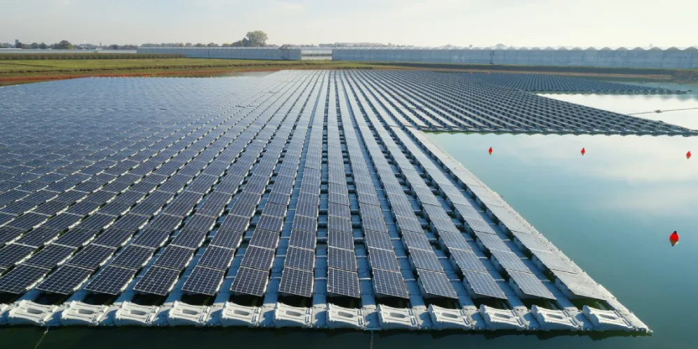 Floating PV – Solar goes “offshore”